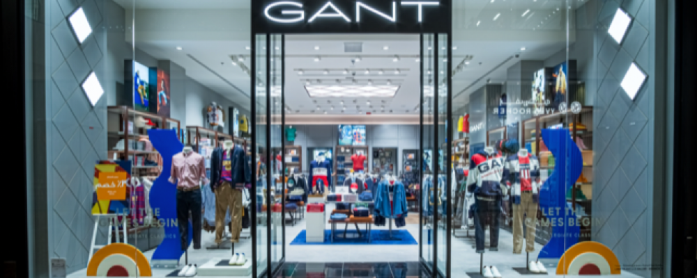 GANT Opens Doors In City Centre Al Zahia, Sharjah