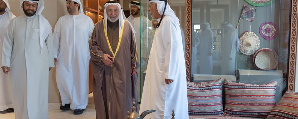 Sharjah Ruler Opens Fili Heritage Souq