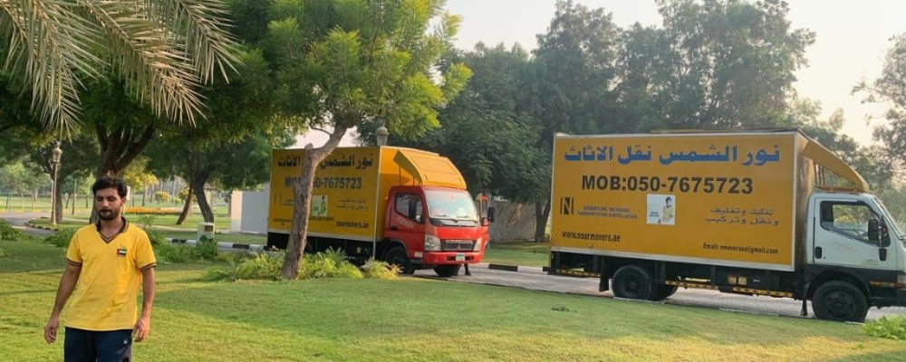 Best Movers And Packers In Sharjah: Noor Al Shams Movers